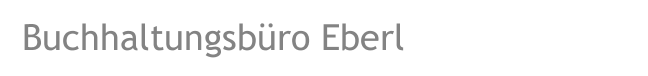 Buchhaltungsbüro Eberl
